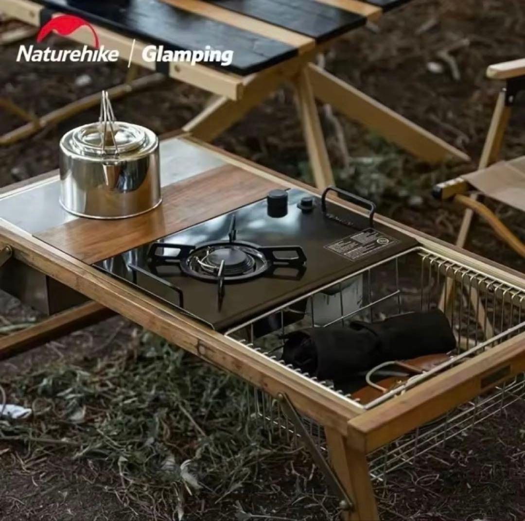 アウトドア　キャンプ　バーナー　ネイチャーハイク