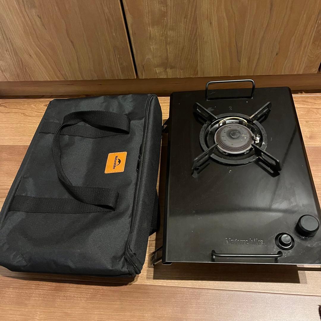 アウトドア　キャンプ　バーナー　ネイチャーハイク