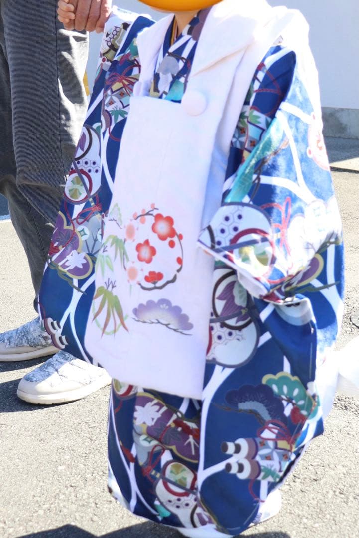 3歳男児　被布着物セット