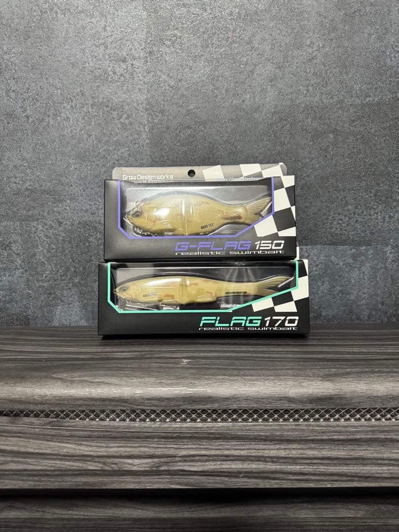 【新品未使用未開封】グローデザインワークス G-FLAG170G-FLAG150