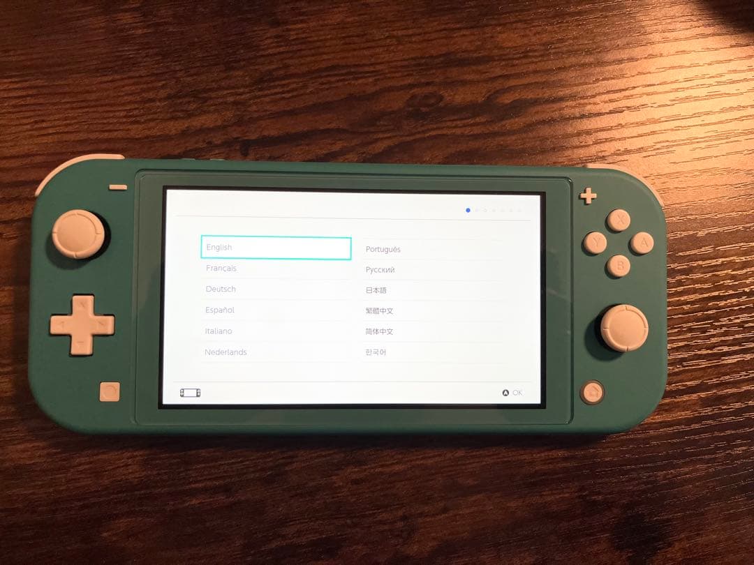 ✨NintendoSwitchLite ニンテンドースイッチライト／ターコイズ