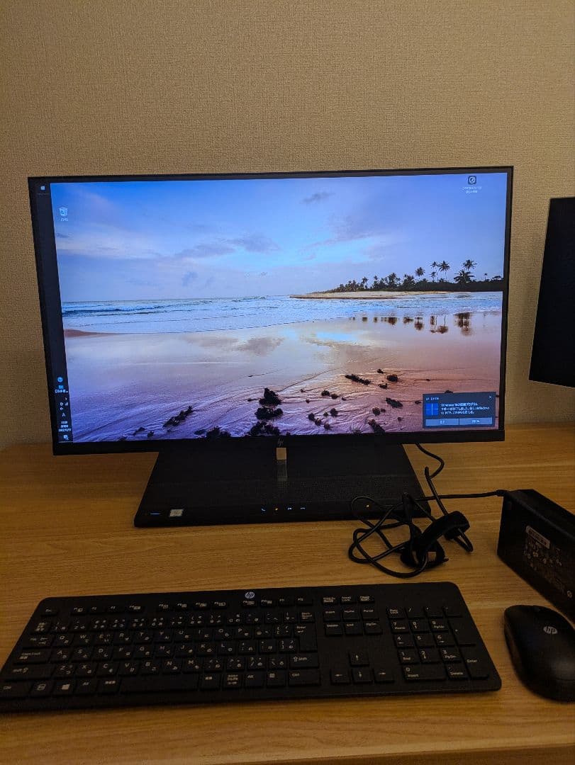 HP EliteOne 1000 G1 27インチ 4K AiO i7