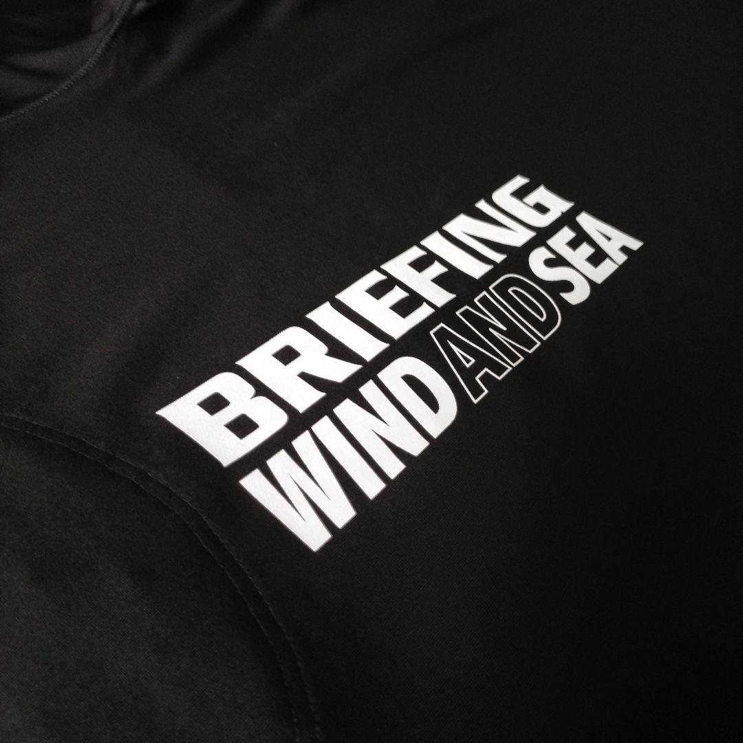 【新品未使用】BRIEFING WIND AND SEA GOLF モックネック