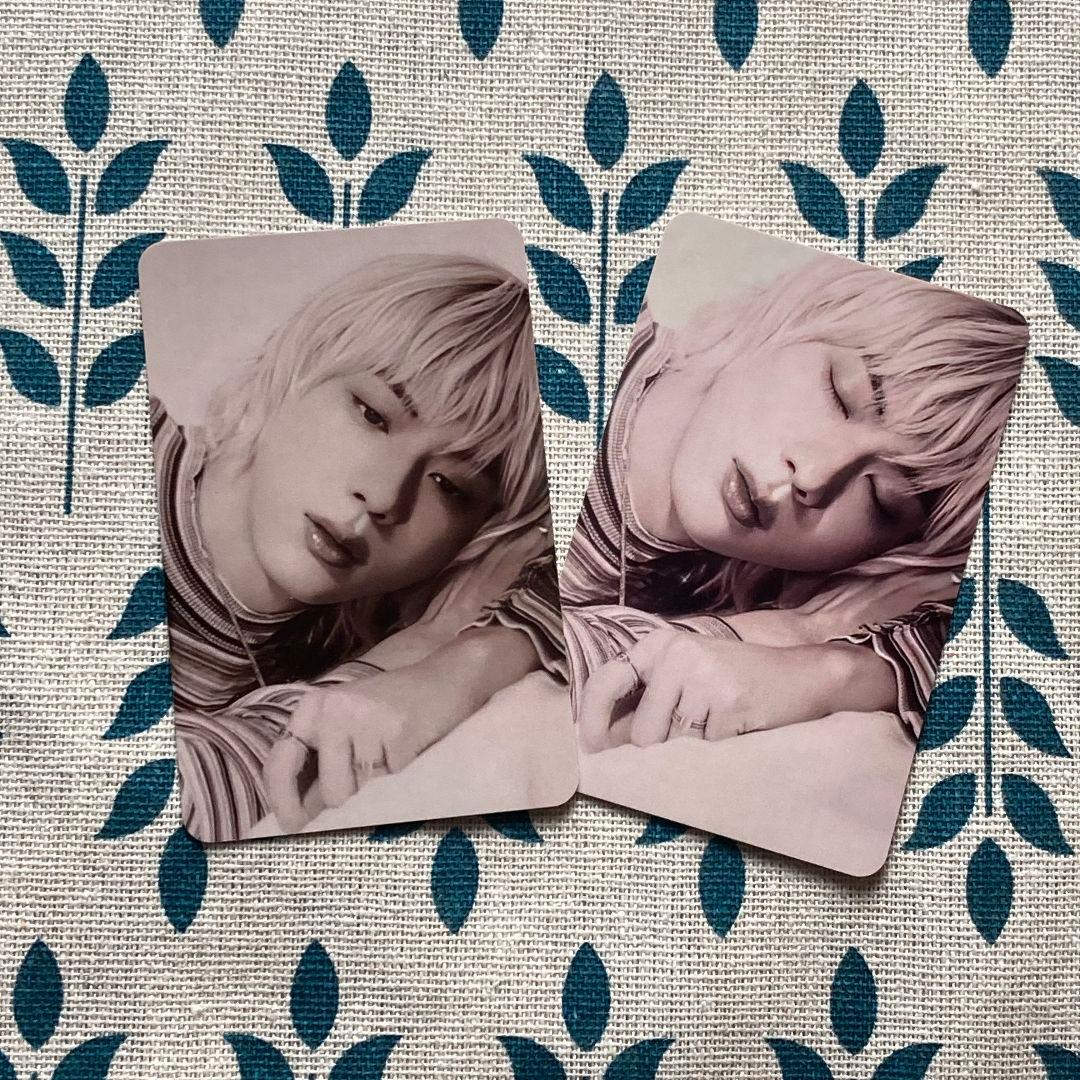 BTS HAPPY Walmart US ジン 特典 限定 トレカ2枚