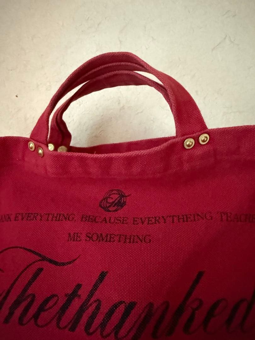 【USED】ドゥーズィエムクラス　Logo bag small 2