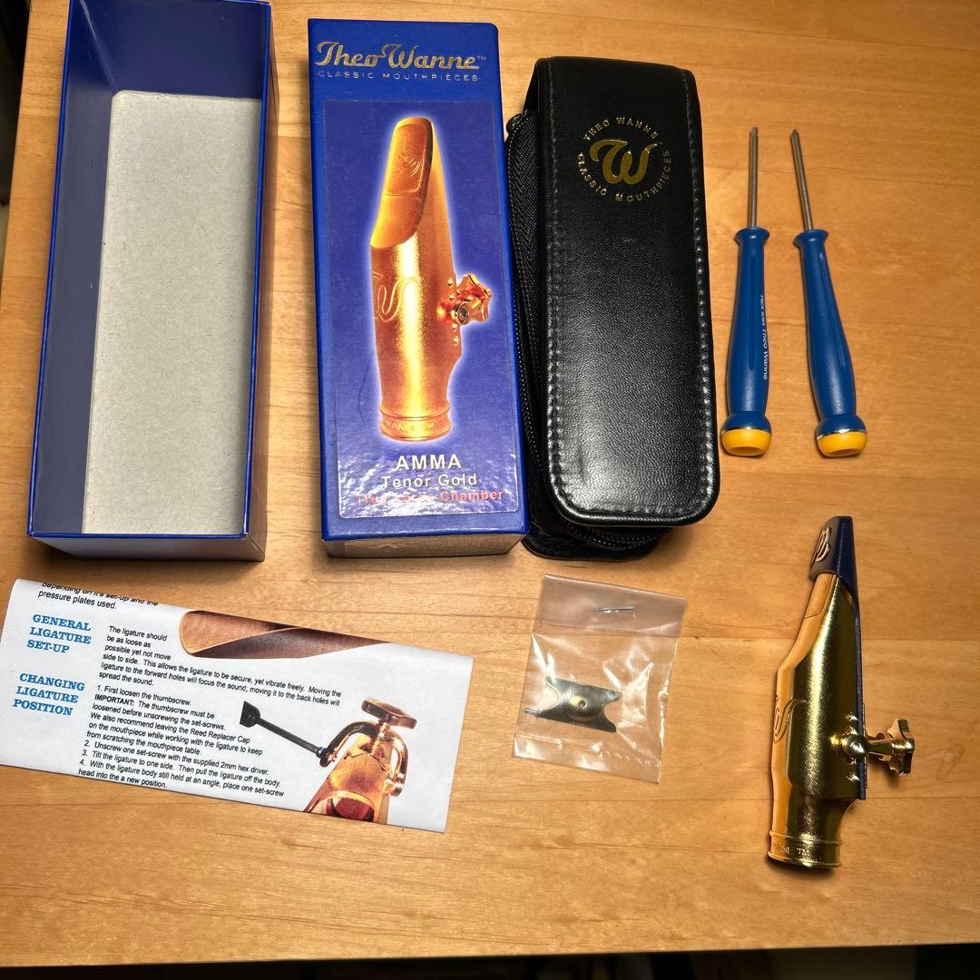 Theo Wanne AMMA 7⭐︎ テナーサックスマウスピース