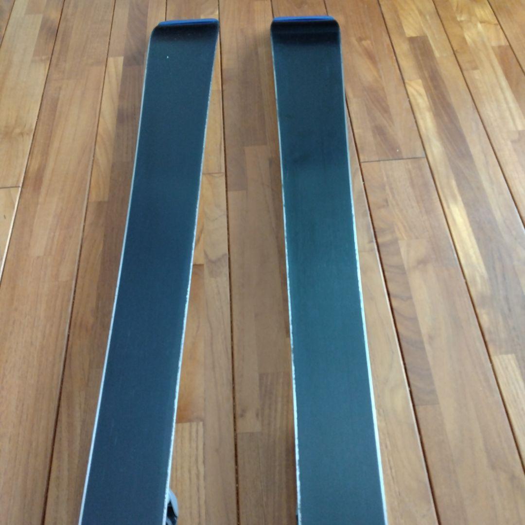 KAZAMA スキーセット 160cm 青/白