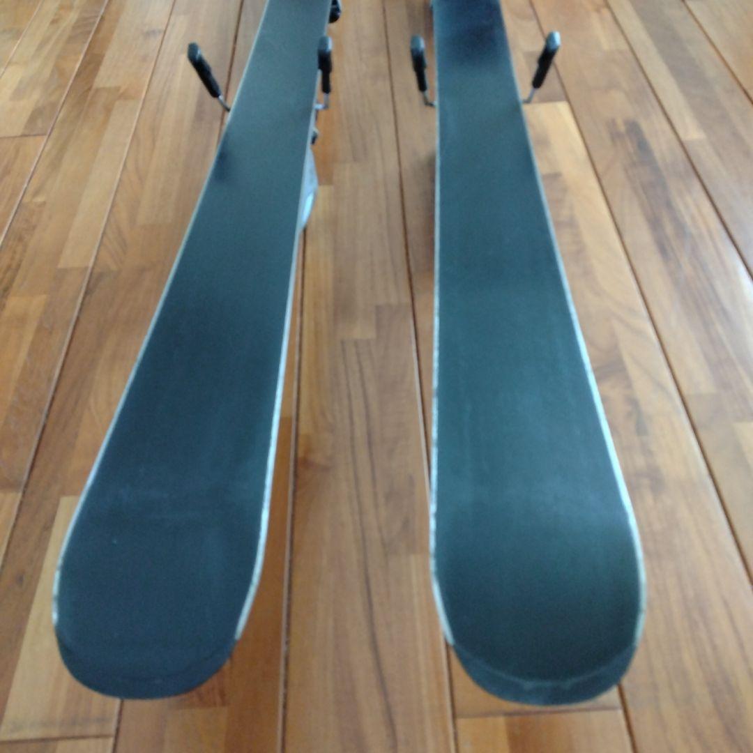 KAZAMA スキーセット 160cm 青/白