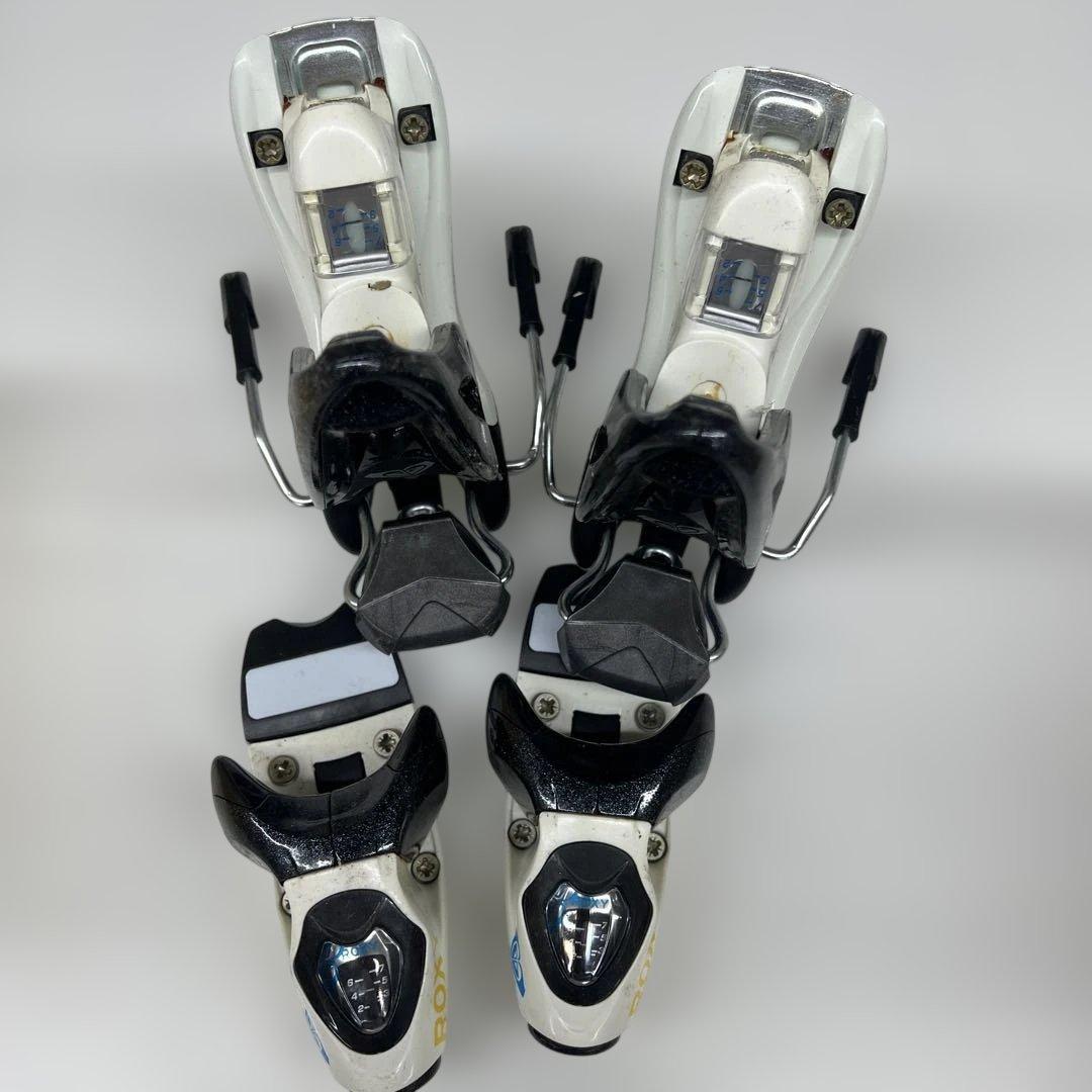 ROXY ジュニアスキー　ビンディング付き　120センチ