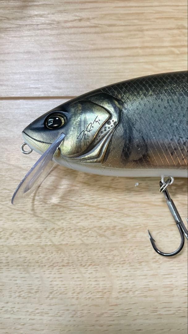 DRT クラッシュ9 klash ウグイsilver ディビジョン　レアカラー