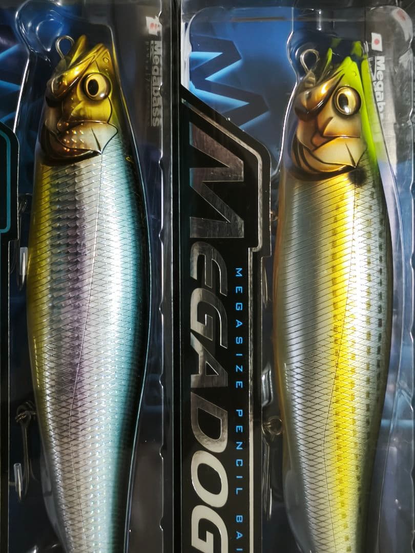 メガバス　メガドッグ220 2本セット