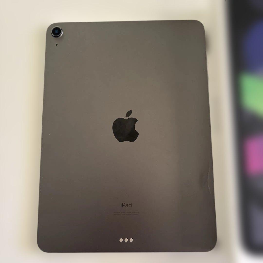 Apple iPad Air 第4世代Wi-Fiモデル 64GB スペースグレイ