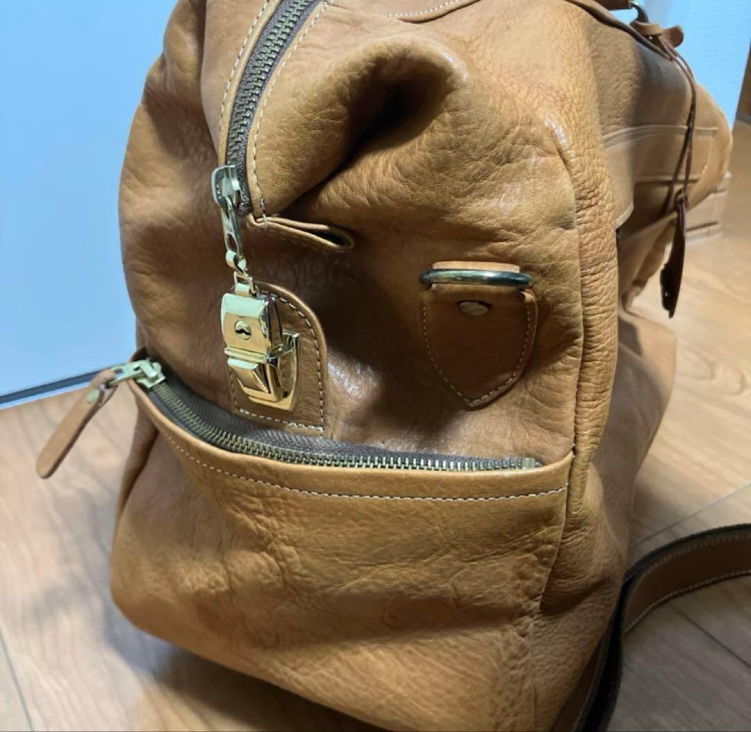 非売品　PORTER レザー ボストンバッグ ショルダー　2way　コラボ商品