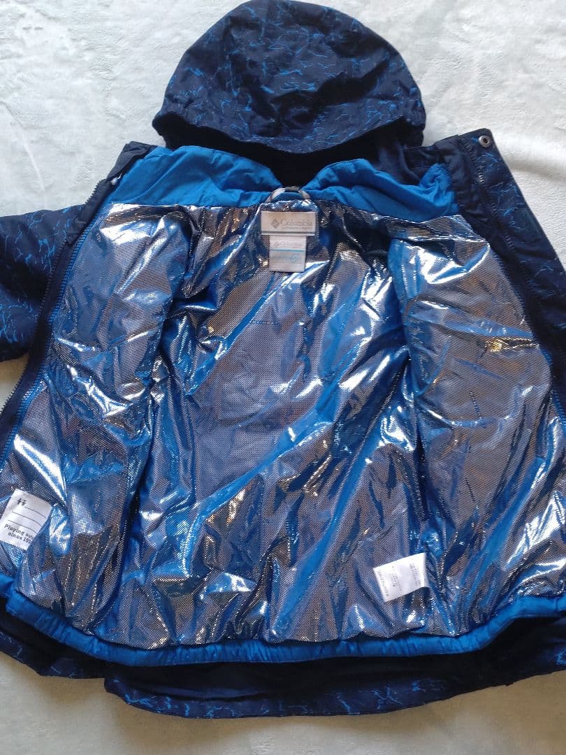 Columbia コロンビア スキーウェア ネイビー 子ども用