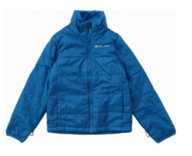 Columbia コロンビア スキーウェア ネイビー 子ども用