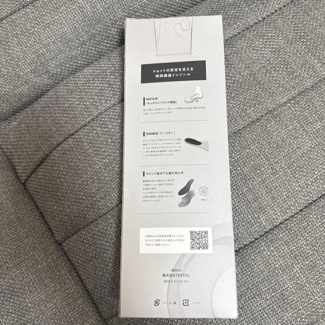 TENTIAL ゴルフ用インソール 新品