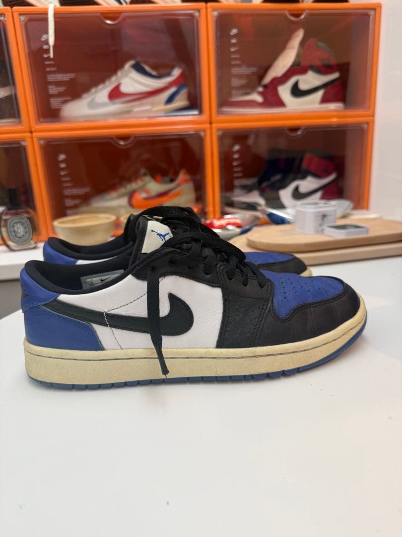 シューズ(男性用) Air Jordan 1 Low GOLF
