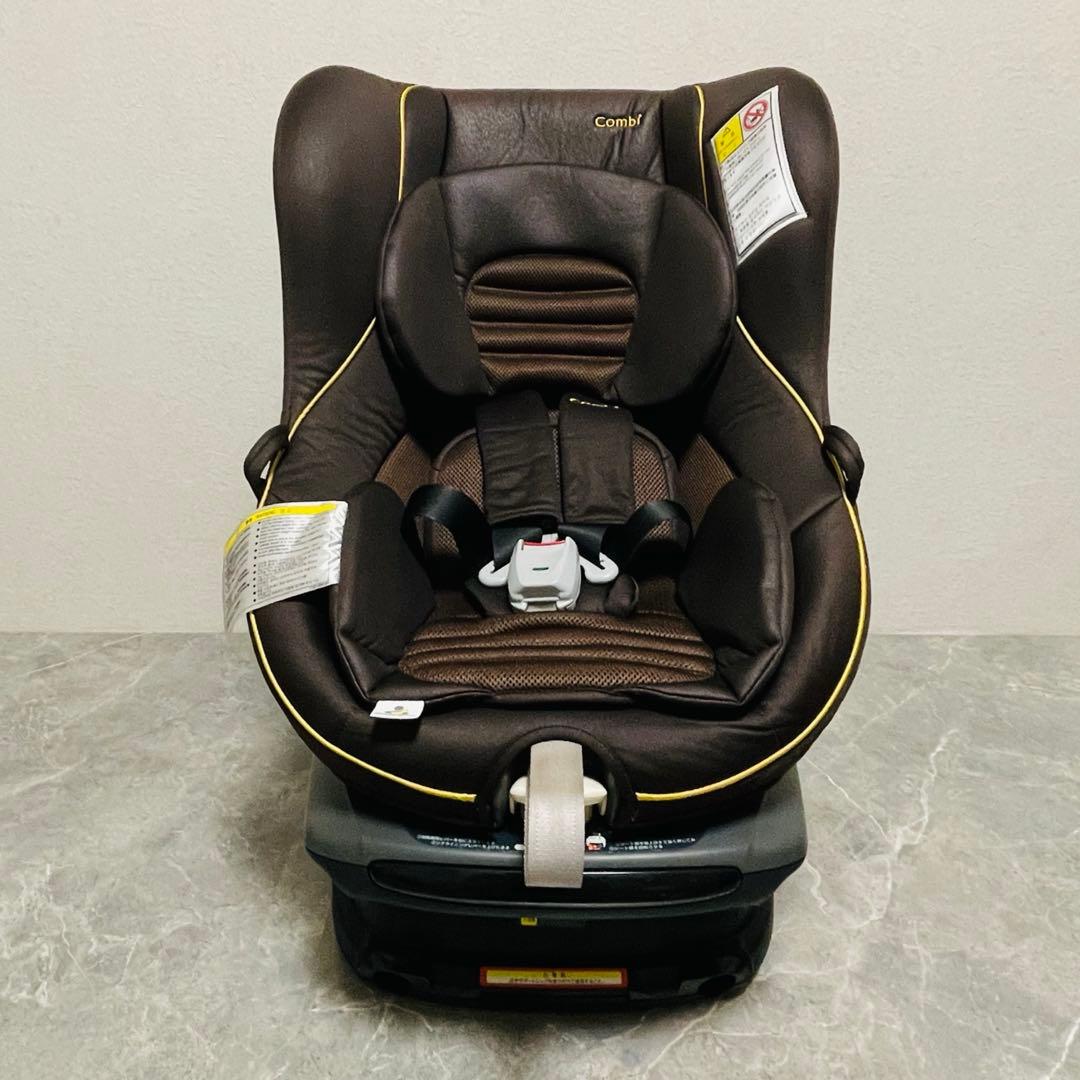 コンビ　ゼウスターンユーロ チャイルドシート　CV-ETY ブラウン