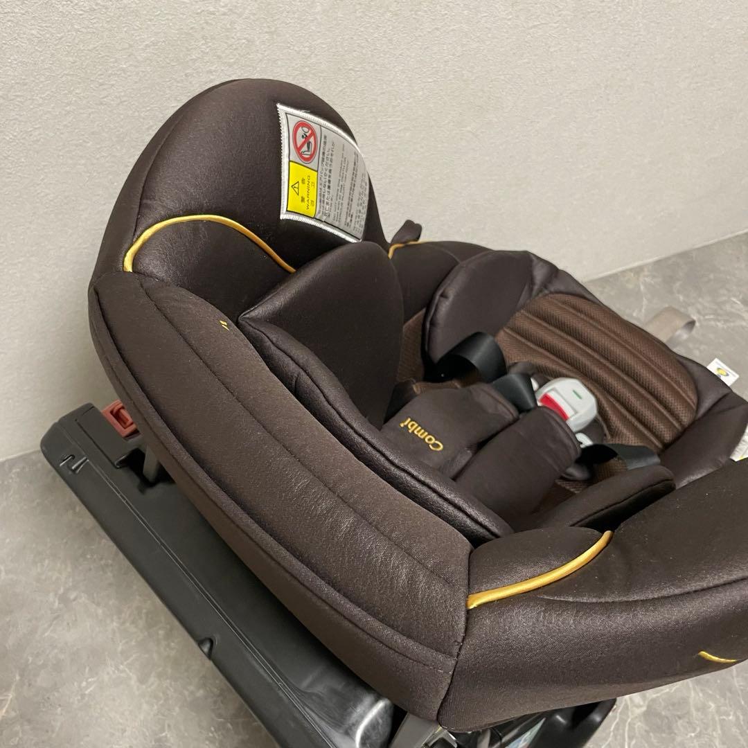 コンビ　ゼウスターンユーロ チャイルドシート　CV-ETY ブラウン