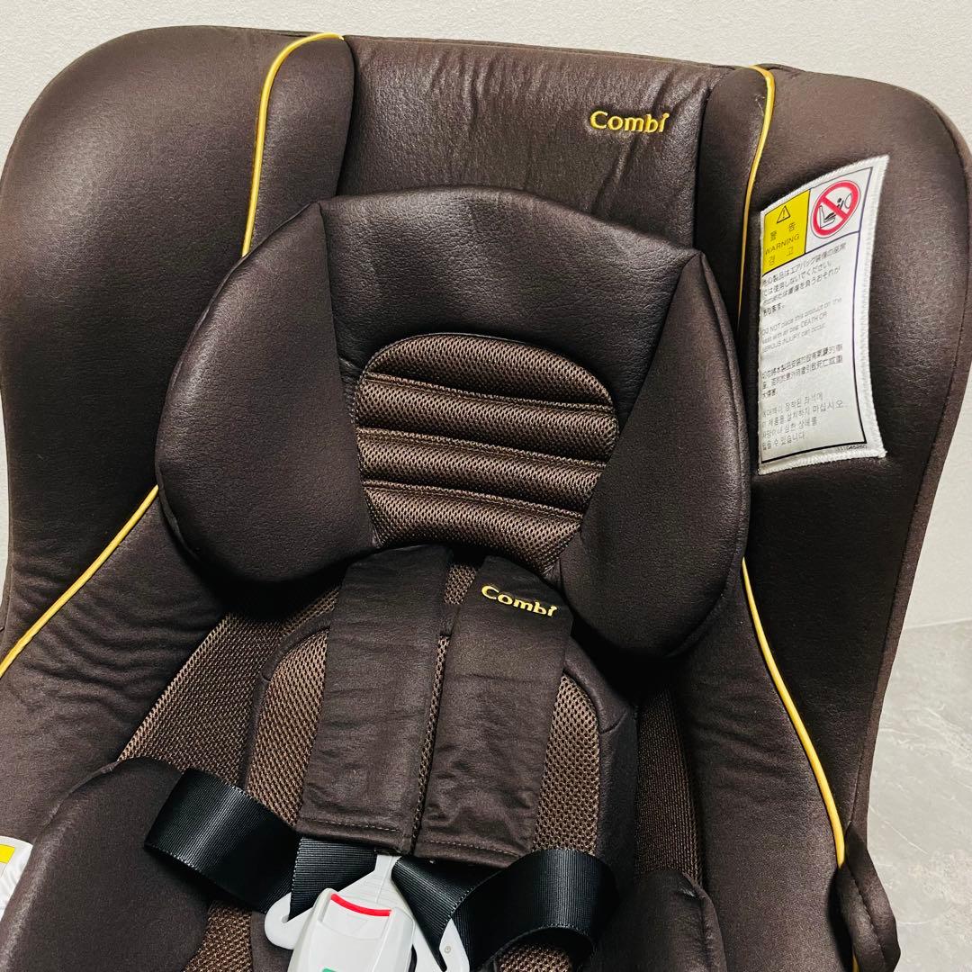 コンビ　ゼウスターンユーロ チャイルドシート　CV-ETY ブラウン