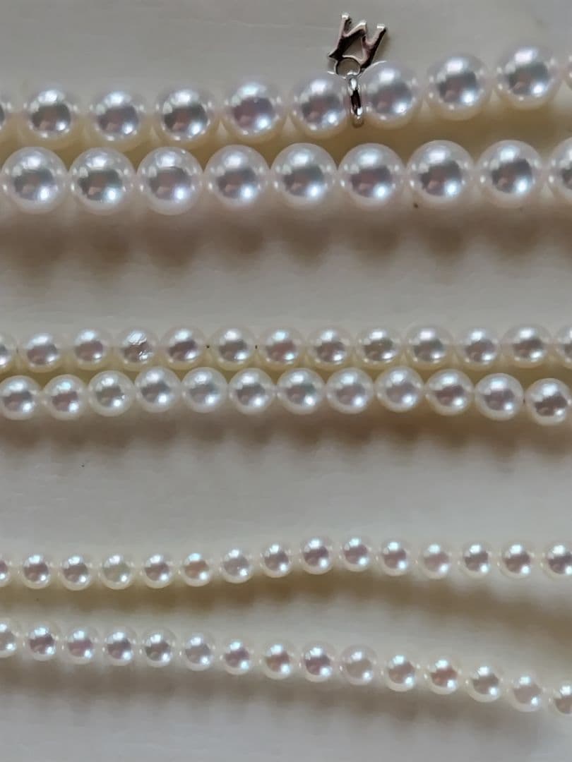 アコヤ真珠　ベビーパールネックレス