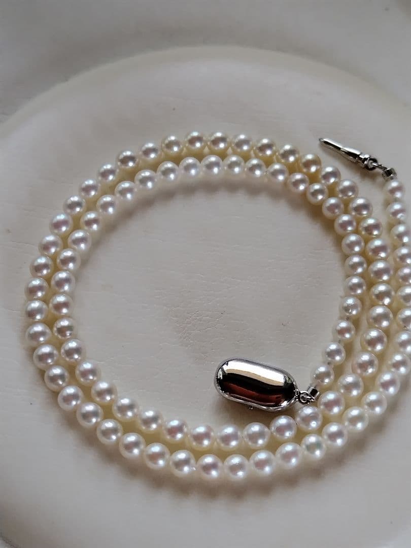 アコヤ真珠　ベビーパールネックレス