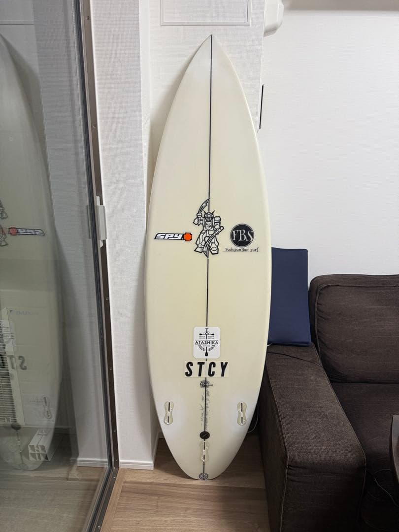 STCY ショートボード 5'8