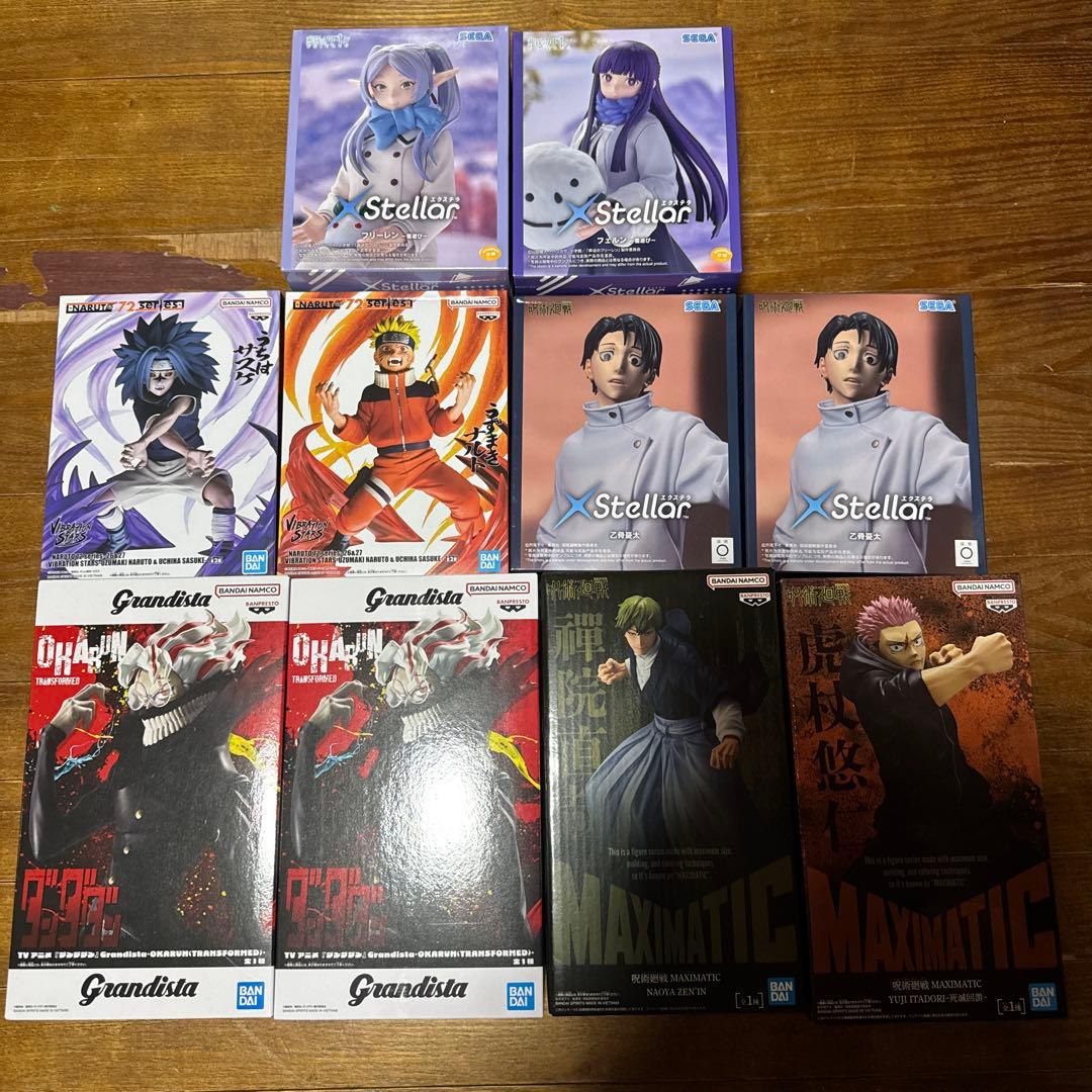 最新プライズ フィギュア まとめ売り 10点セット 新品未開封