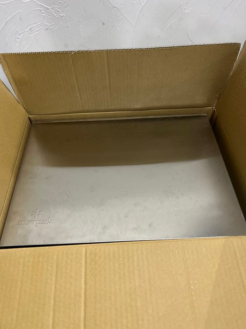 【未使用品】スノーピーク リフトアップBBQ-BOX CK-160