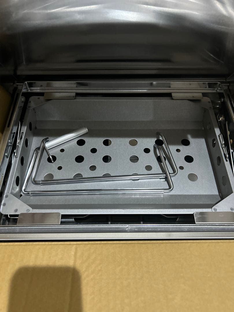 【未使用品】スノーピーク リフトアップBBQ-BOX CK-160