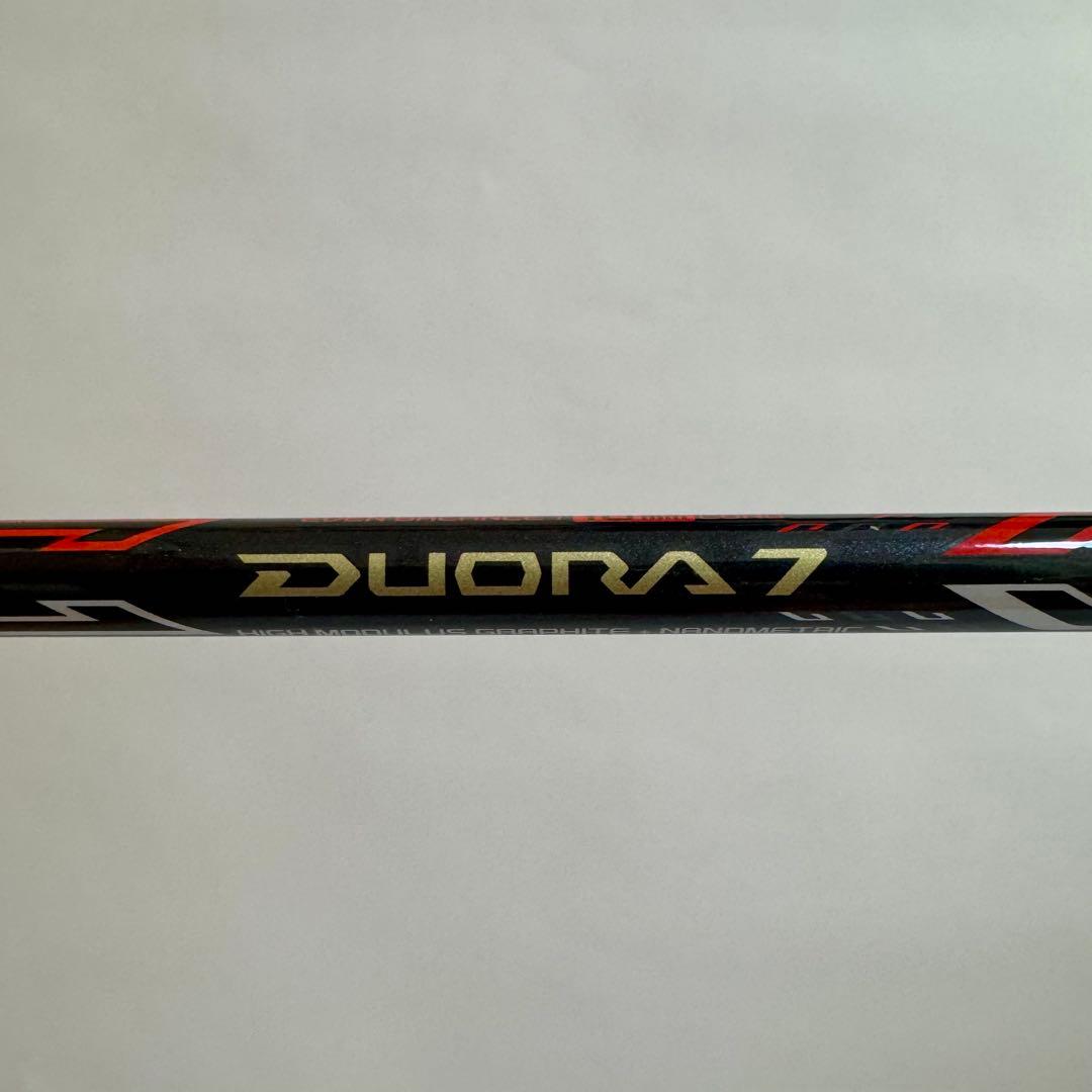 YONEX DUORA デュオラ 7 後期モデル ブラック 3UG5