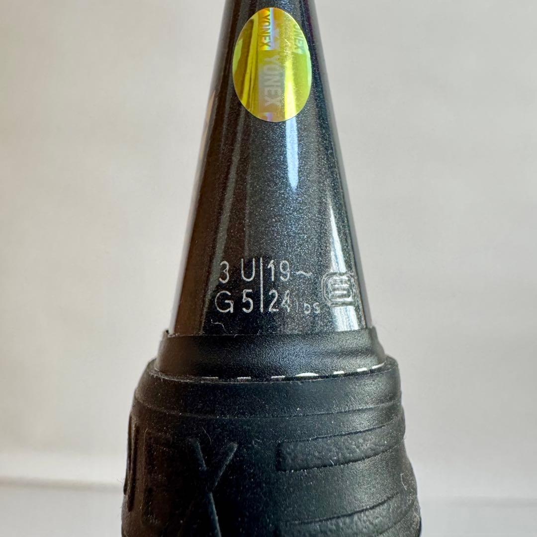 YONEX DUORA デュオラ 7 後期モデル ブラック 3UG5