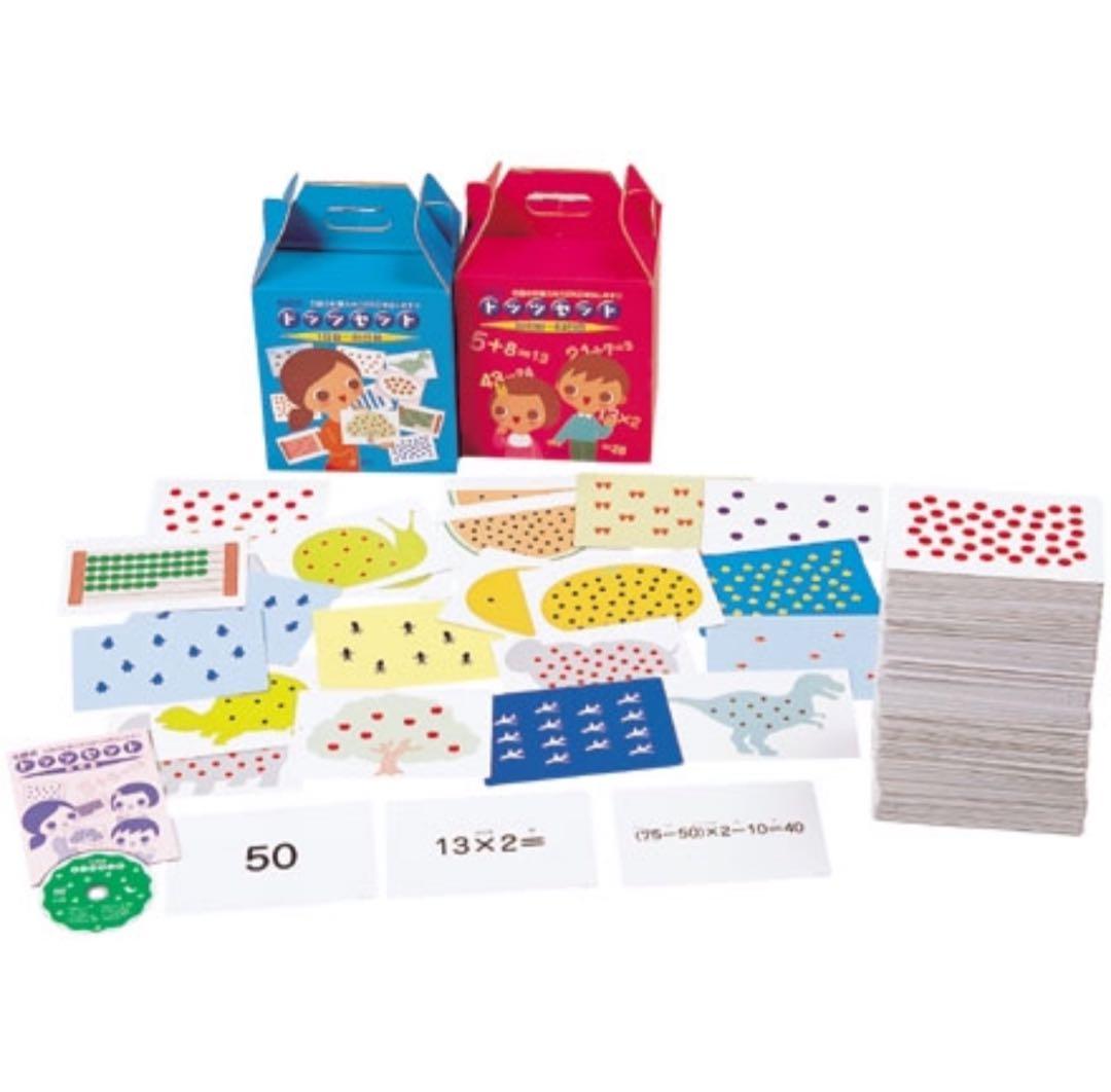 右脳学習に最適！七田式（しちだ）教材　七田式ドッツセット（算数・計算力）