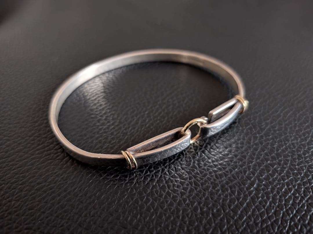 TIFFANY&Co.　コンビバングル　ブレスレット