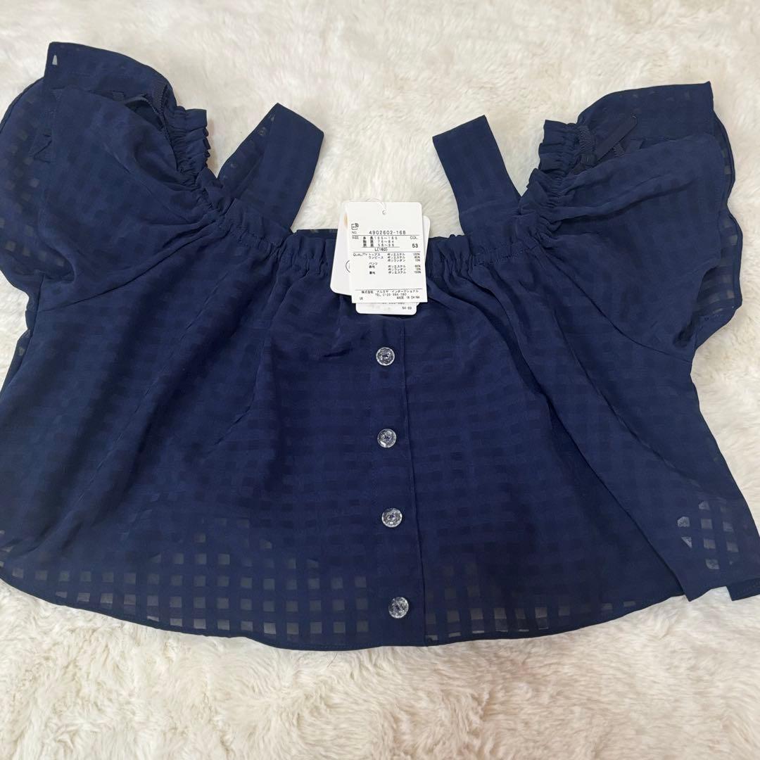 pom ponetteポンポネットセパレート水着160 未使用