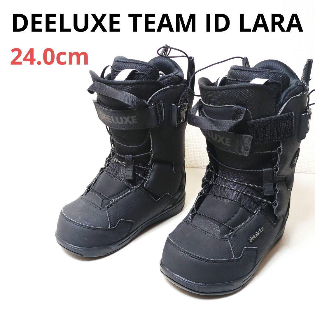 DEELUXE スノーボードブーツ TEAM ID LARA ブラック 24.0