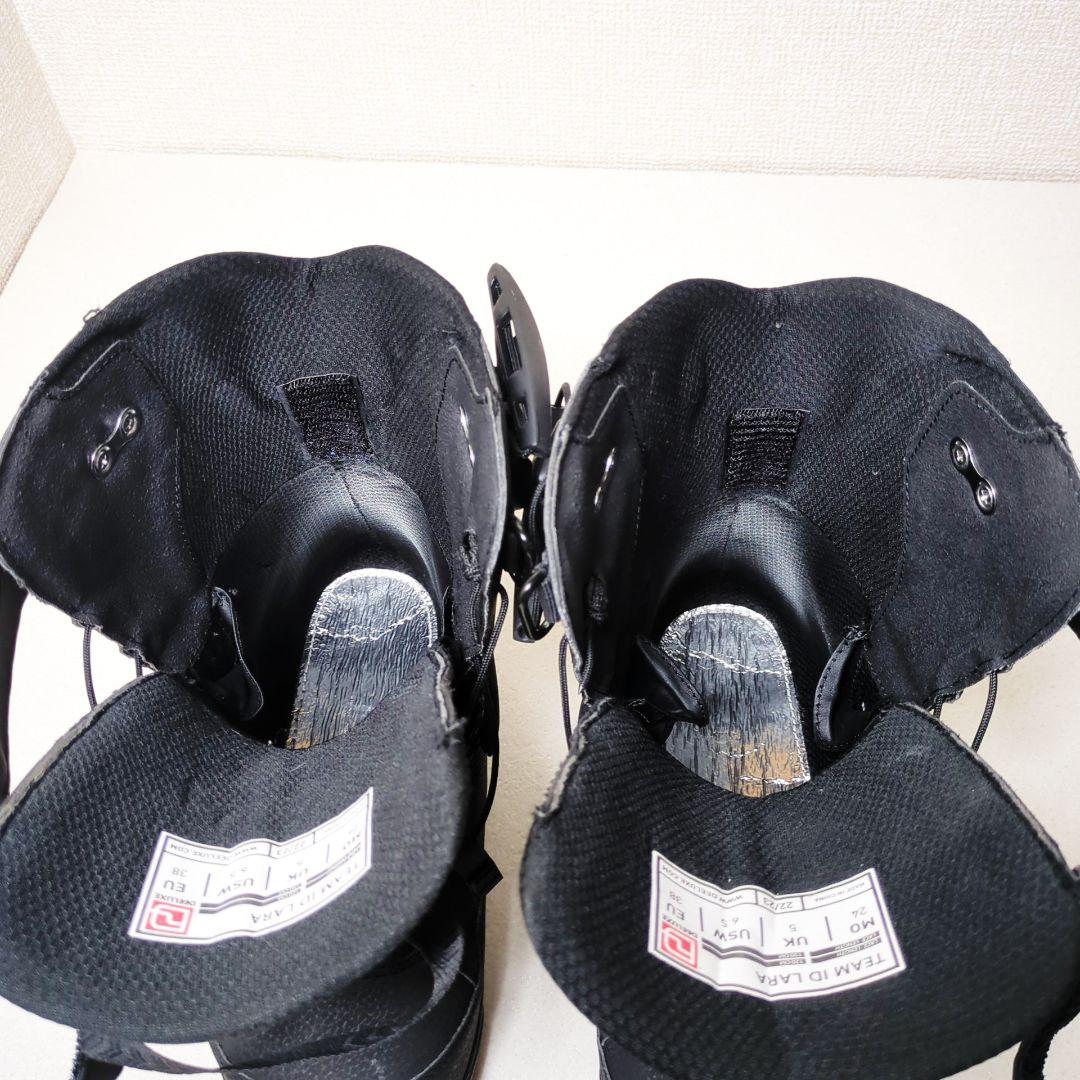 DEELUXE スノーボードブーツ TEAM ID LARA ブラック 24.0