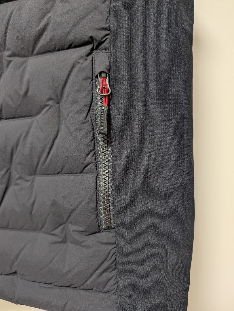 【taka様】ブリーフィング ダウンベスト ブラック