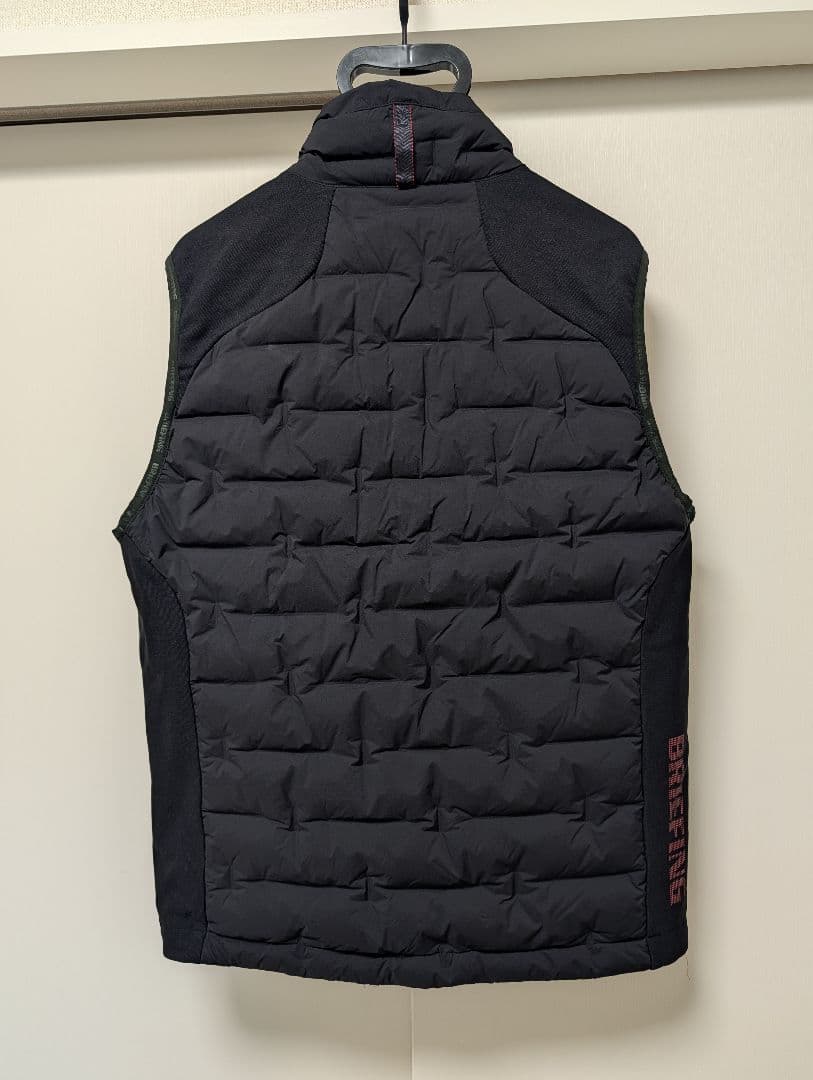 【taka様】ブリーフィング ダウンベスト ブラック