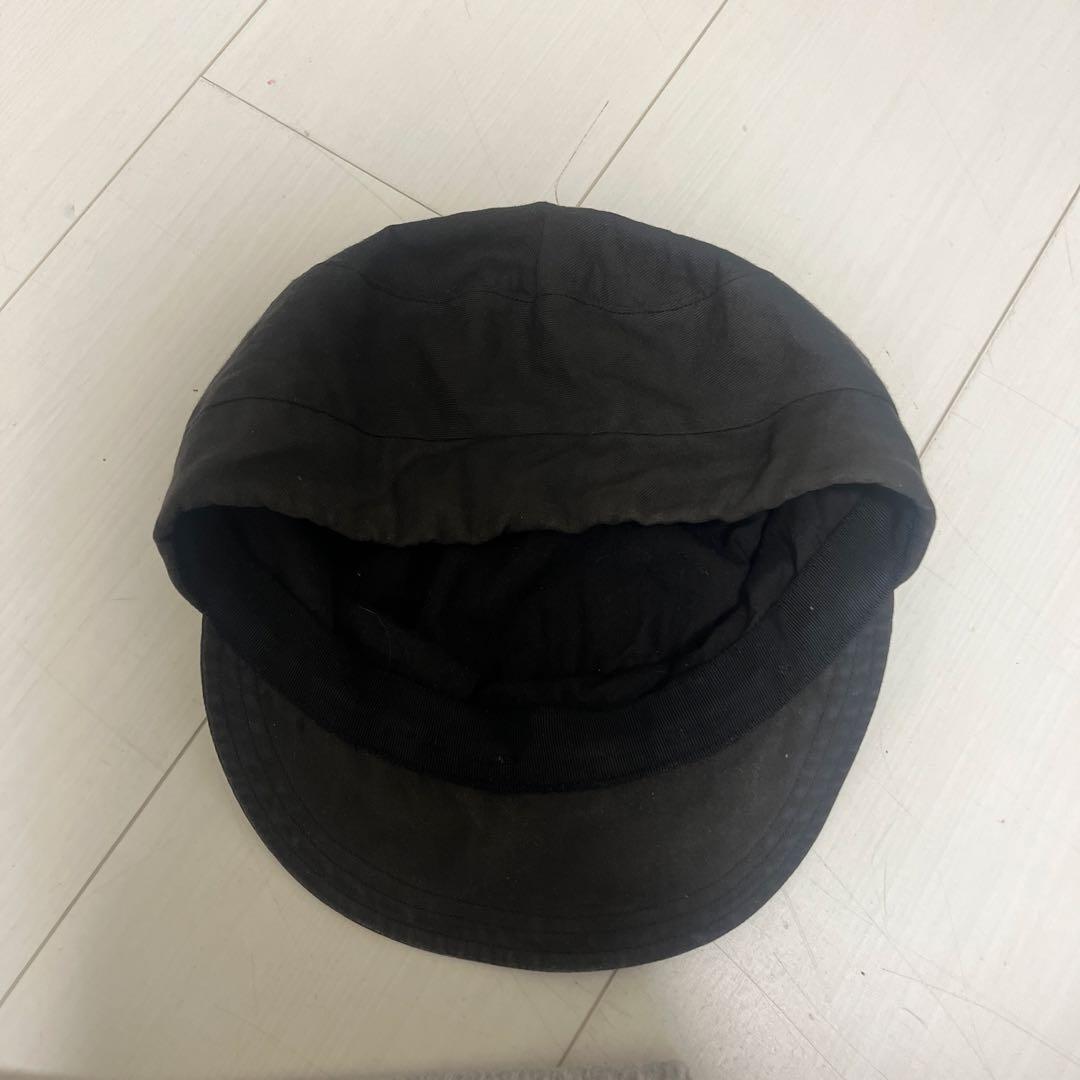 UNDERCOVER キャスケット　ブラック　アンダーカバー　帽子　キャップ