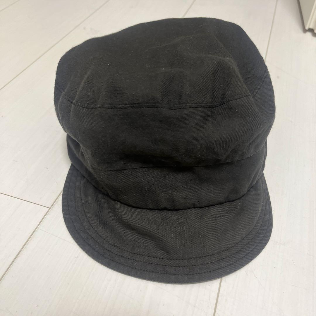 UNDERCOVER キャスケット　ブラック　アンダーカバー　帽子　キャップ