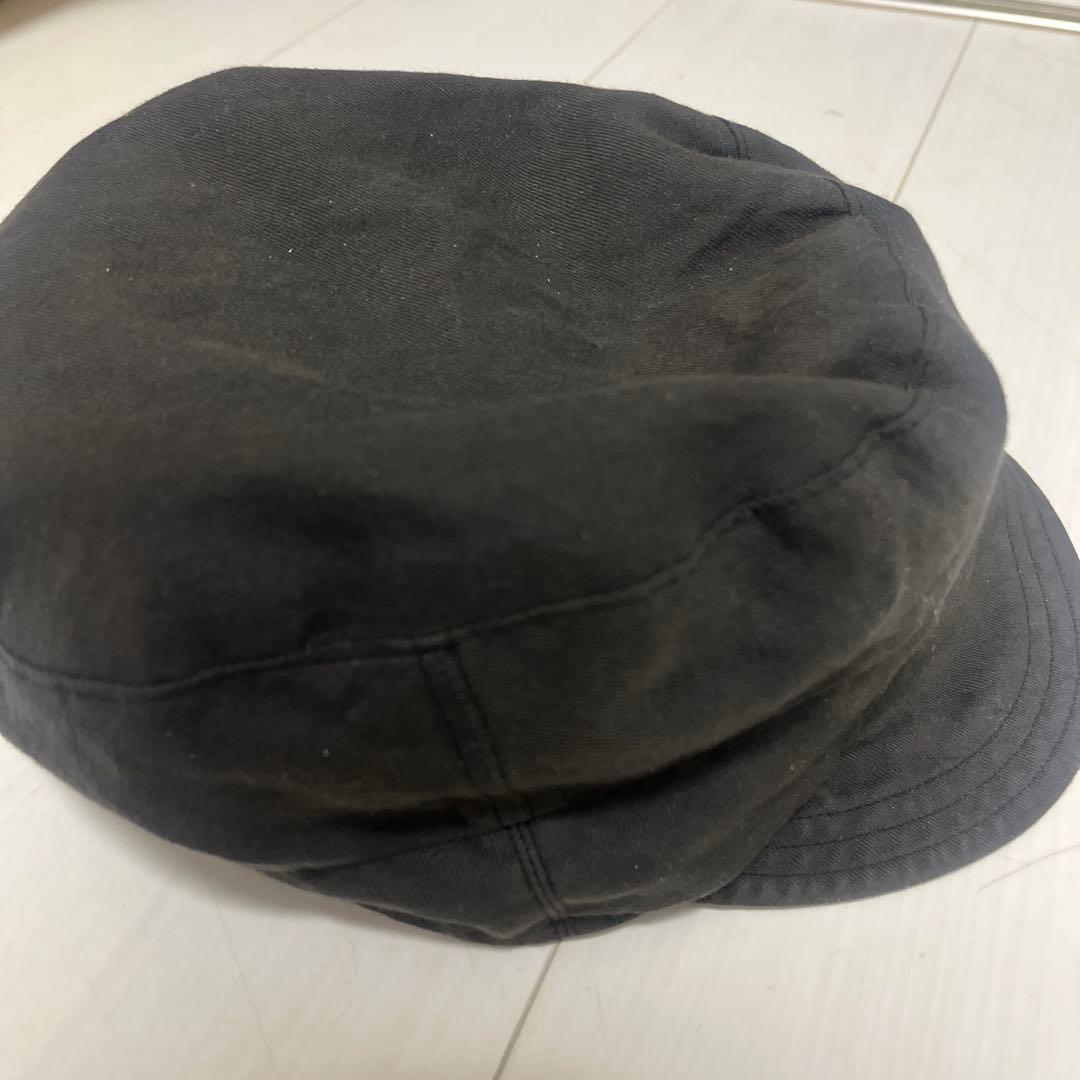 UNDERCOVER キャスケット　ブラック　アンダーカバー　帽子　キャップ