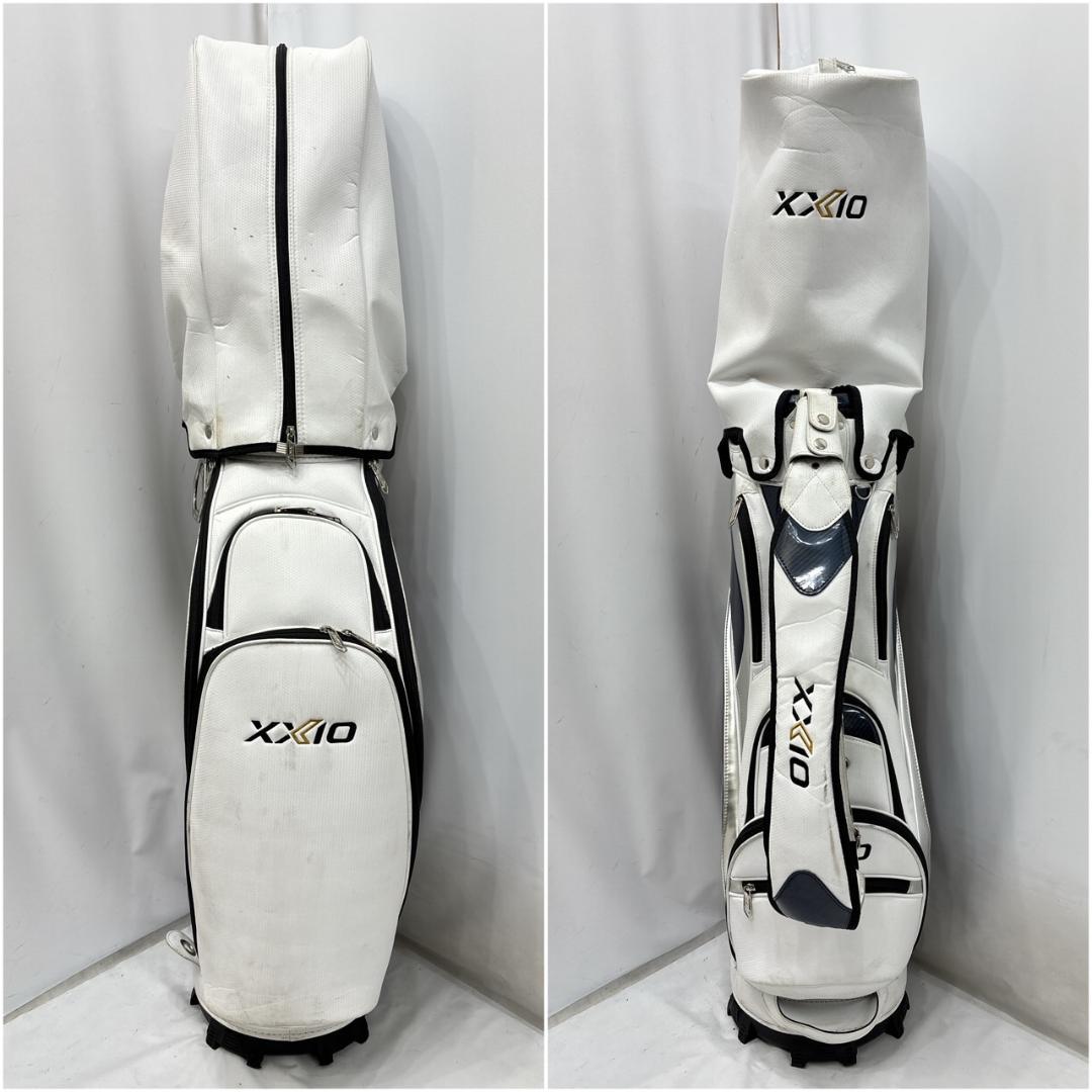 メンズ右利き初心者用　ゼクシオ　8代目　ゴルフクラブセット　W-2527