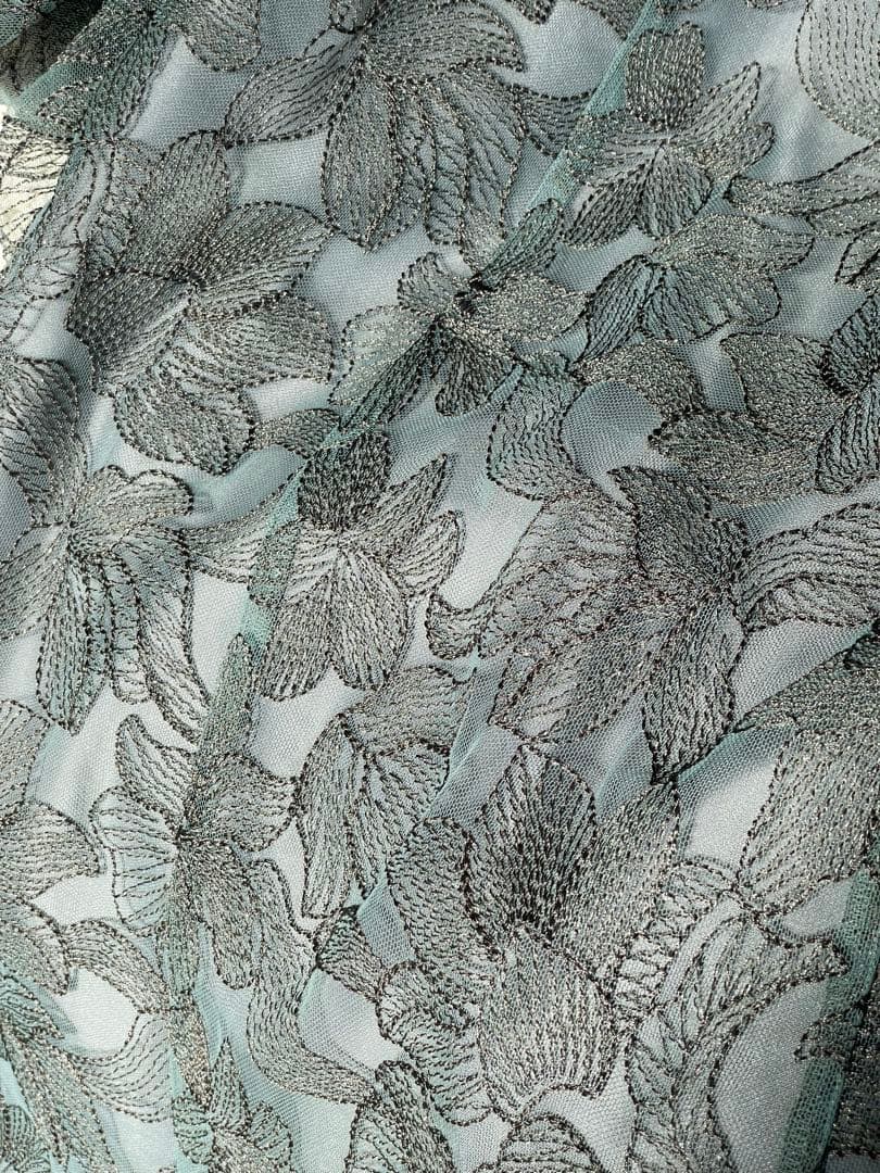 【★kiiTn★】美品 AIMER チュール レース パーティー ドレス