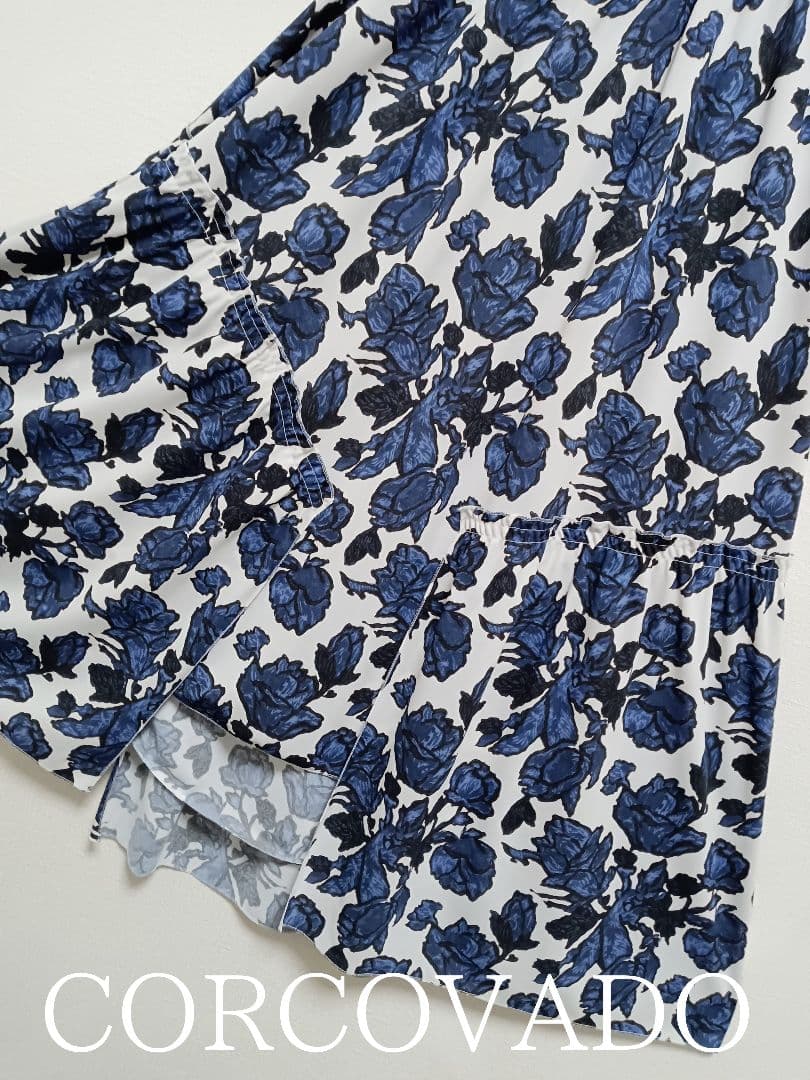 CORCOVADO ボウタイリボンドレス ワンピース