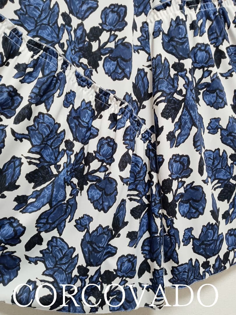 CORCOVADO ボウタイリボンドレス ワンピース