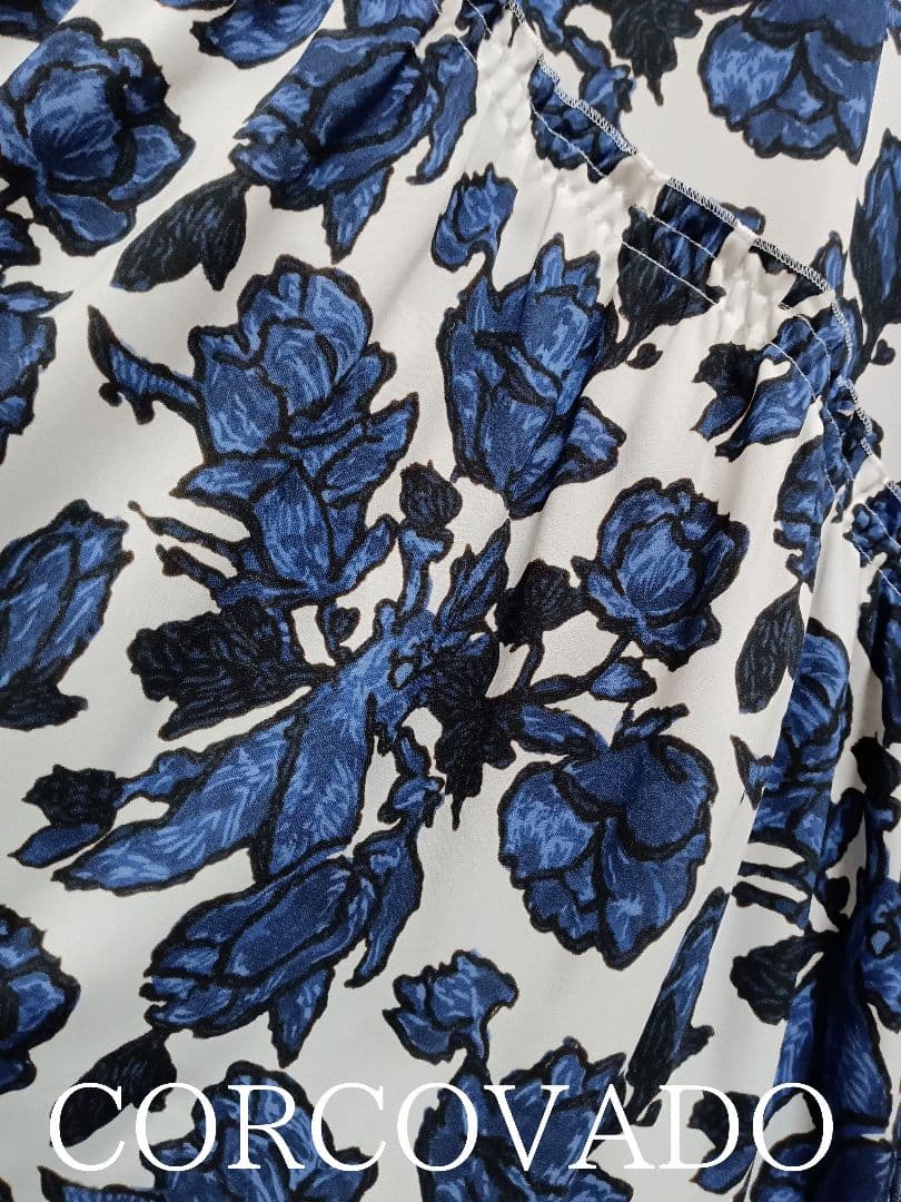 CORCOVADO ボウタイリボンドレス ワンピース