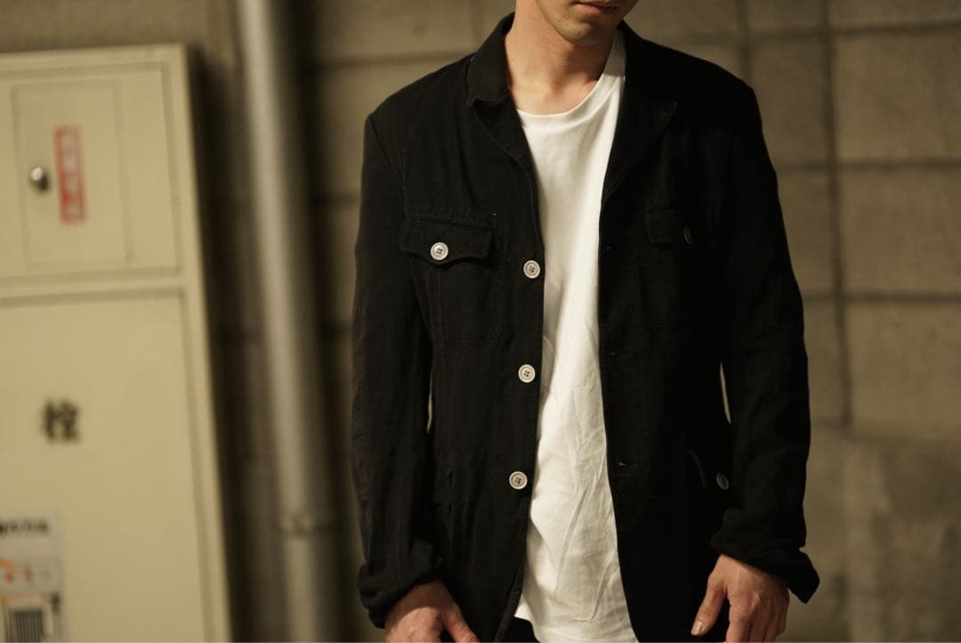 LACOSTE×JUNYA WATANABE 07SS 鹿の子 トラッカー