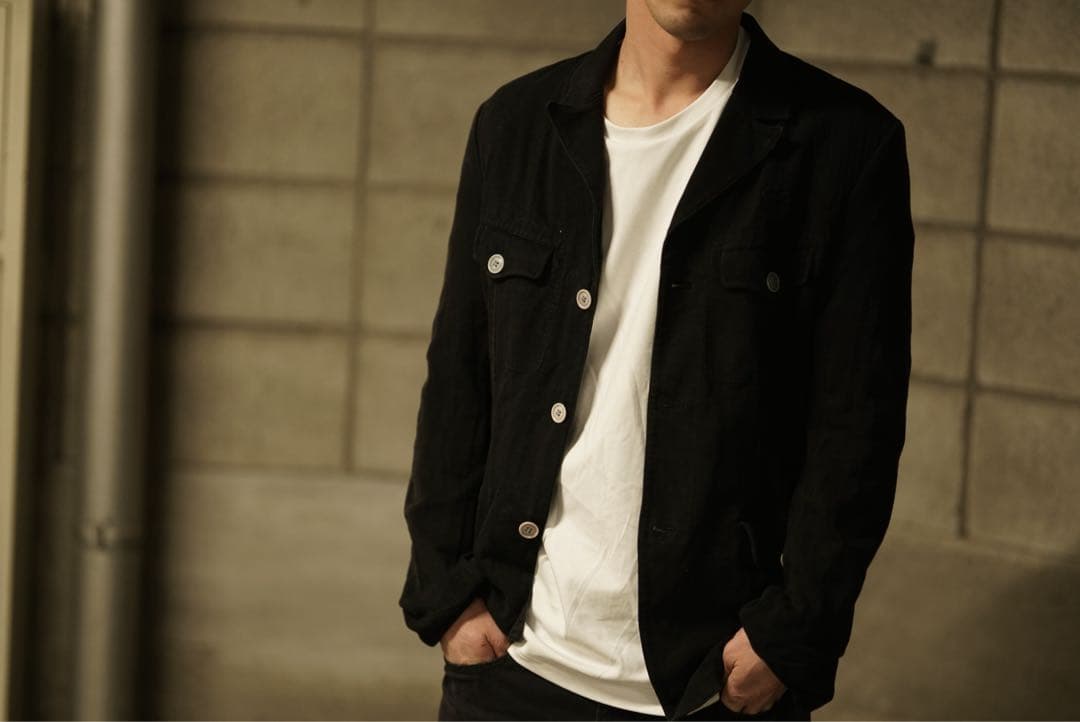 LACOSTE×JUNYA WATANABE 07SS 鹿の子 トラッカー