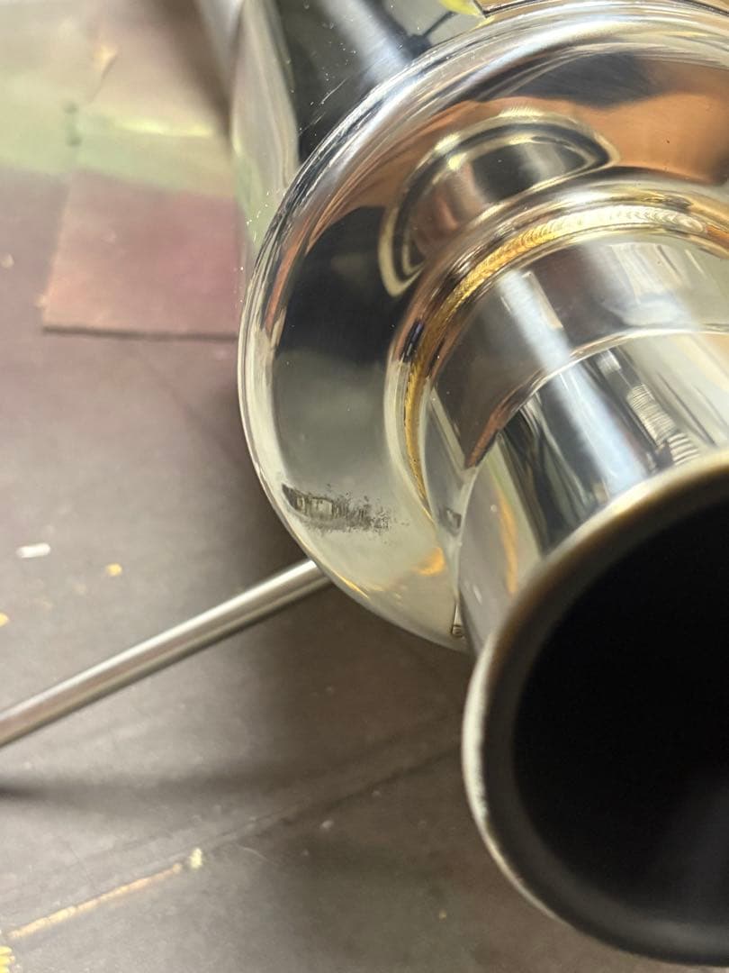 ek9 Spoon N1 マフラー